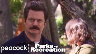 Ron Sells His Cabin In The Woods | Parks and Recreation