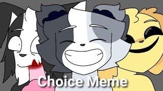 Choice meme | Bluey horror AU