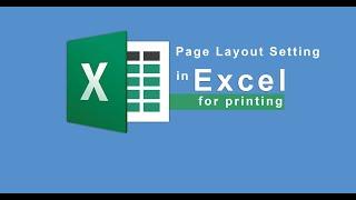 How to do Page Layout Setting in Excel for Printing | Jan Composing Centre