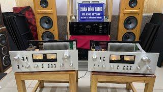 Xả Rẻ 2 Chiếc Amply Pioneer 7800ii Hàng Bãi Nhật, Dòng Amply Huyền Thoại | Xuân Đỉnh Audio.