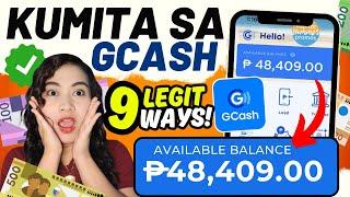 PAANO KUMITA SA GCASH 2025 - 9 na PARAAN | Sa Gcash APP lang MISMO!