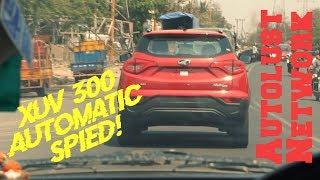 Mahindra XUV300 Automatic Spied! // Autolust Network