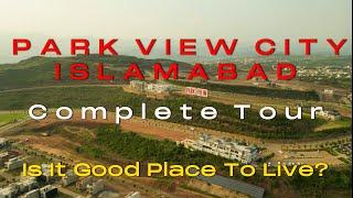 Park View City Islamabad | Complete Tour | Overseas J Block | Development Aerial & Ground