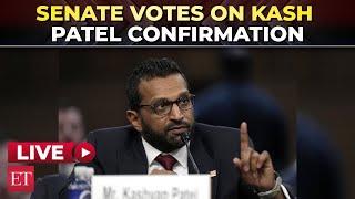 LIVE | Trump loyalist Kash Patel confirmed as next FBI director in 51-49 Senate vote