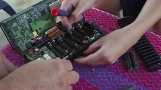 Installing the Cooler KX Plus™ Heatsink on the Elecraft KX3 with KM4IPF