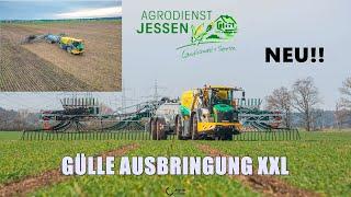 GÜLLE AUSBRINGUNG 2024 XXL | Agrodienst eG Jessen  | OXBO | Stapel