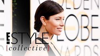 How to Get Jessica Biel's Chained Updo | E! Style Collective | E! News