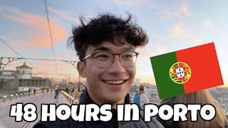 48 HOURS IN PORTO - Porto Travel Vlog 