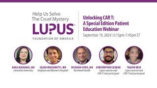 Unlocking CAR T: A Special Edition Patient Education Webinar