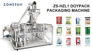 How To Use Automatic Powder Filling & Doypack Feeding Sealing Machine