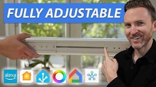 World’s First Adjustable Smart Roller Shades: SwitchBot Roller Shade