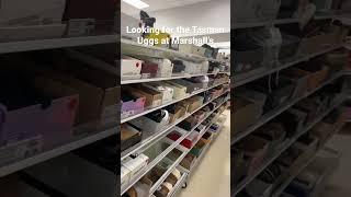 Looking for the Tasman Uggs at Marshall’s! #shorts #shortsvideo #shortsfeed #marshalls