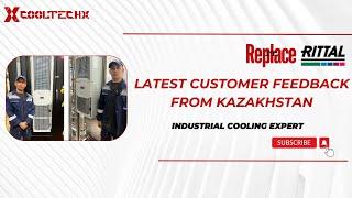 Ordered 20 Cooltechx industrial air conditioners to replace Rittal and praised the quality