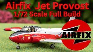 Airfix 1:72 Hunting Percival Jet Provost FULL BUILD