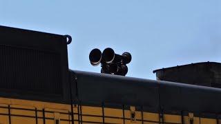 K5HLB!!! BNSF 5459 East at Elk River, MN