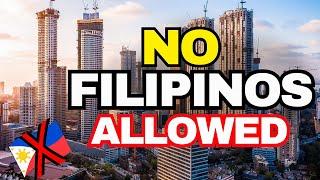 10 Countries Where Filipinos Are Not Welcome in 2024