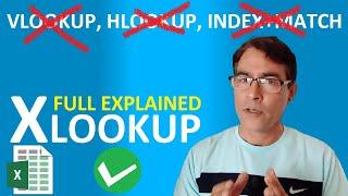 How to use XLOOKUP Formula in excel | Advanced Excel Tutorial