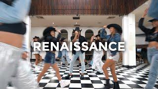 Beyoncé - TEXAS HOLD EM' x Renaissance Remix (Dance Video) | @besperon Choreography