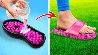  TOP 10 GENIUS SHOE HACKS EVERYONE SHOULD KNOW! 