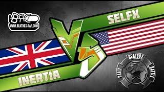 SelFX VS Inertia  Daily Beatbox Battle  22.8.2016