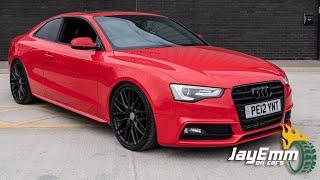 400bhp + 600lb ft + 50MPG!? Audi A5 3.0 TDI by Darkside Developments (Review)