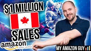 Amazon Canada FBA Selling LIVE with Graham Winship - 28 Products Launched - $1-million CAN Sales