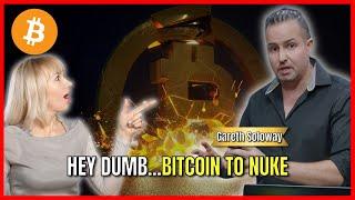 Alert!! This Is Where Bitcoin Gets Pulled Back. Gareth Soloway Crypto