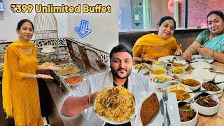 Unlimited Biryani Buffet in Just ₹399 || Unlimited Bengali NonVeg & Veg Delicious Food Just Bengali