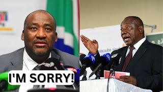 McKenzie Stunned by Ramaphosa's Closing Words - South Africa Reacts - See His Reply