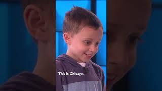 A twist ending  Kid Geography Expert Nate Seltzer on The Ellen Show #ellen #cute