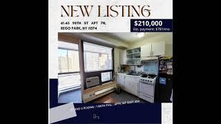 Hot New Listing, Bright studio apartment on 61-45 98th St APT 7N, Rego Park, NY 11374