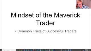 Dave Mabe: Seven Common Traits of Successful Traders: Raleigh-Durham  Meetup 20230927