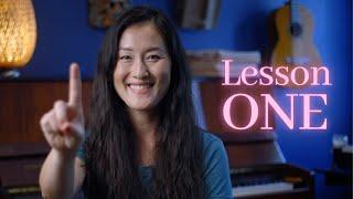 Free Piano Course - Lesson 1 for Complete Beginners