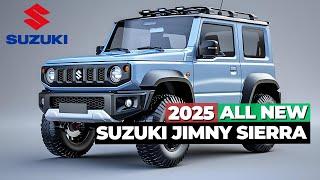 All New 2025 Suzuki Jimny Sierra - The Ultimate Off-Roader Unveiled! THE WAIT IS OVER?