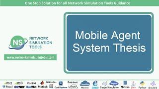 Mobile Agent System Thesis | Mobile Agent System PhD Thesis Help