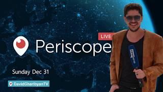 "Top International Model of the World 2017" Watch on Periscope TV Sunday Dec 31 at 11 AM (SF Time)