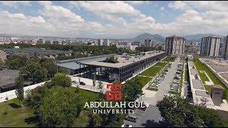 Abdullah Gül University – Open Your World