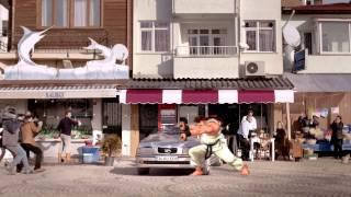 Turkish Car Insurance Commercial feat. Ryu