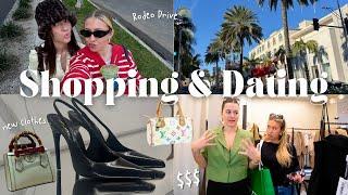 LA VLOG: Shopping, Bestie Day w Alisha & First Date of the year!