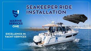 Seakeeper Ride Installation onboard a Merry Fisher 855 | Marine Services One