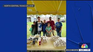 North Central Texas College helps with storm cleanup in Valley View | NBC DFW