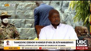 LIVE: MUSEVENI ATTENDS HON. RUTH NANKABIRWA THANKSGIVING I 2ND NOV,  2024