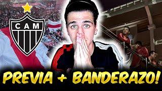 PREVIA RIVER - MINEIRO, LA VUELTA DE LA SEMIFINAL! BANDERAZO DE LOS HINCHAS Y EL POSIBLE 11 TITULAR.