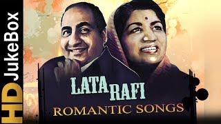 Mohammed Rafi & Lata Mangeshkar Top Romantic Songs | Old Hindi Love Songs Jukebox