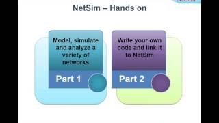 Networking Simulation (LTE Networks) | Webinar - 02:00 PM 18th Nov 2015