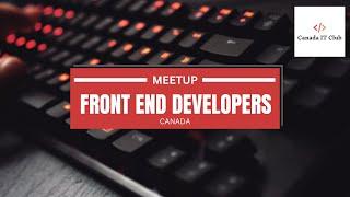 Podcast # 6 | Front End Developers Meetup