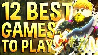 Top 12 Best Roblox Games to play with friends