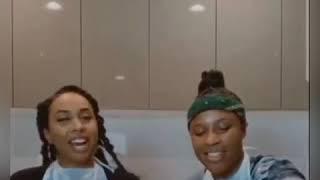 Ezee x Natalie IG Live Highlights (Talk Relationship and more)