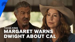 Tulsa King | Margaret Warns Dwight About Thresher (S2, E5) | Paramount+