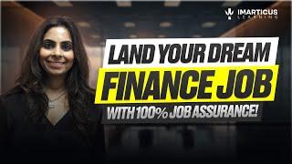 Get Hired in Finance with 100% Job Assurance!  | Postgraduate Financial Analysis Program